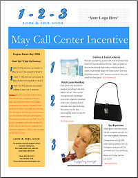 1-2-3 Incentive Package