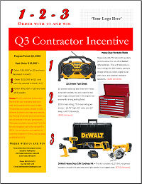 1-2-3 Incentive Package