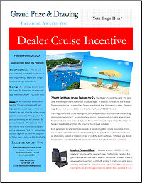 Grand Prize Drawing Incentive Program