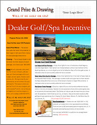 Grand Prize Golf/Spa