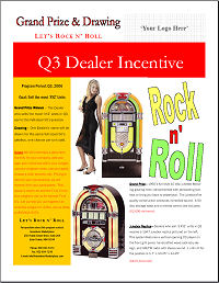 Grand Prize Drawing Incentive Program