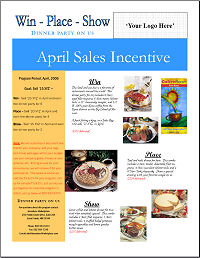 Win Place Show Travel Incentive
